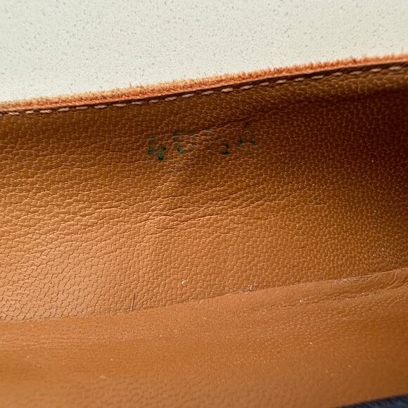 Margaux Classic Camel Suede Loafers - Picture 8 of 10